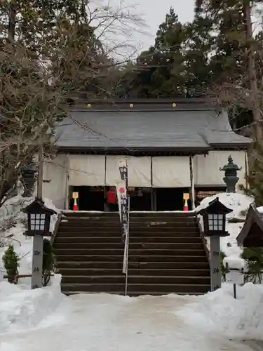 土津神社｜こどもと出世の神さまの本殿