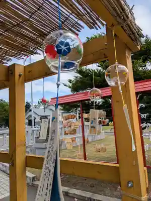 美瑛神社の芸術