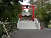 白笹稲荷神社の鳥居