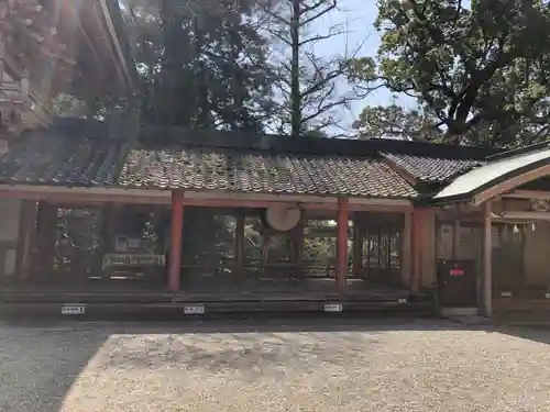 柞原八幡宮のその他建物