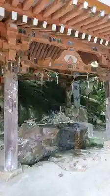 宝厳寺の手水舎