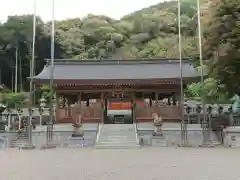 伊波乃西神社の本殿