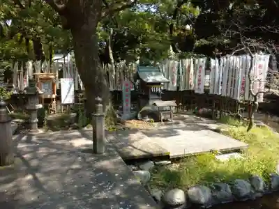 平塚八幡宮の末社・摂社