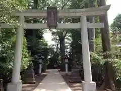 荻窪八幡神社の鳥居