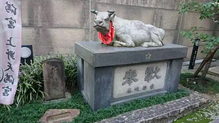 櫻天神社の狛犬