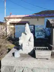 寶当神社の像