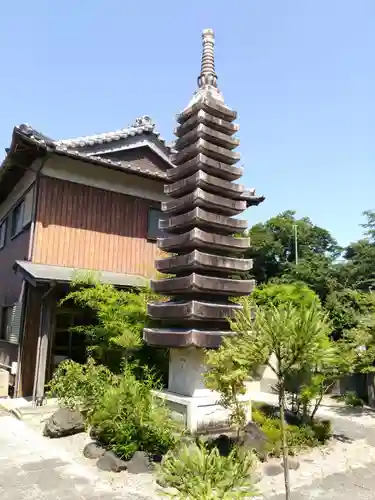 石薬師寺の塔