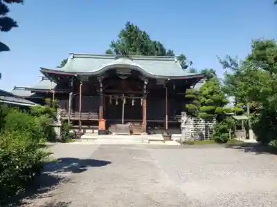 今尾神社の本殿・本堂