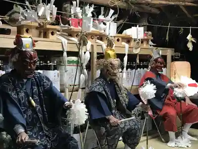 南川神社のお祭り