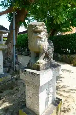 素戔嗚神社(大神神社境外末社)の狛犬