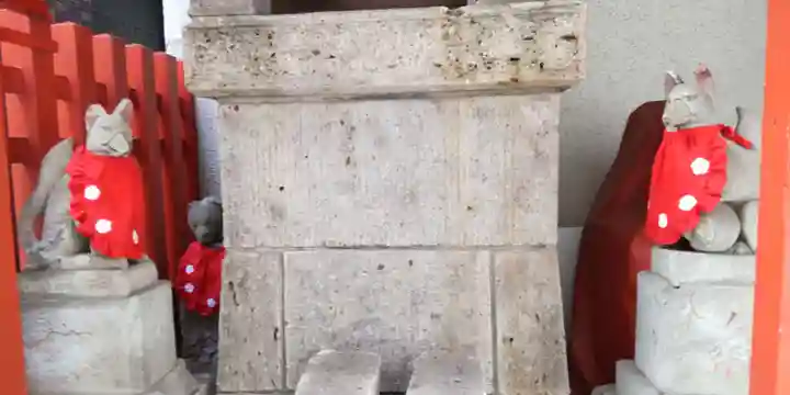 久松稲荷神社の狛犬