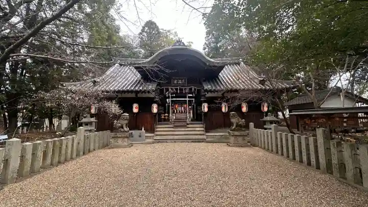 池坐朝霧黄幡比賣神社(奈良県)