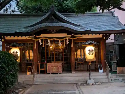 サムハラ神社(大阪府)
