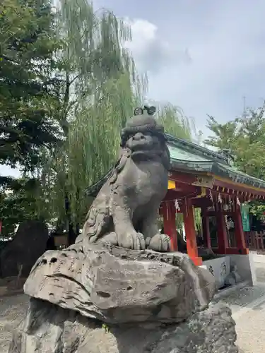 浅草神社の狛犬