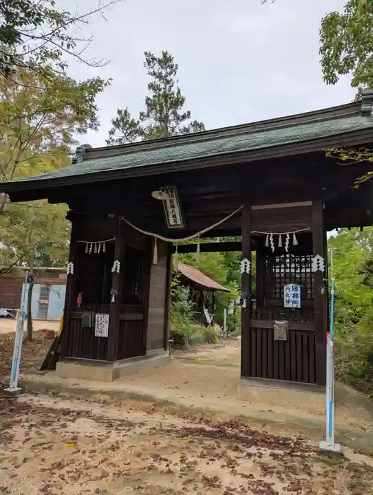 箱崎八幡宮(岡山県)