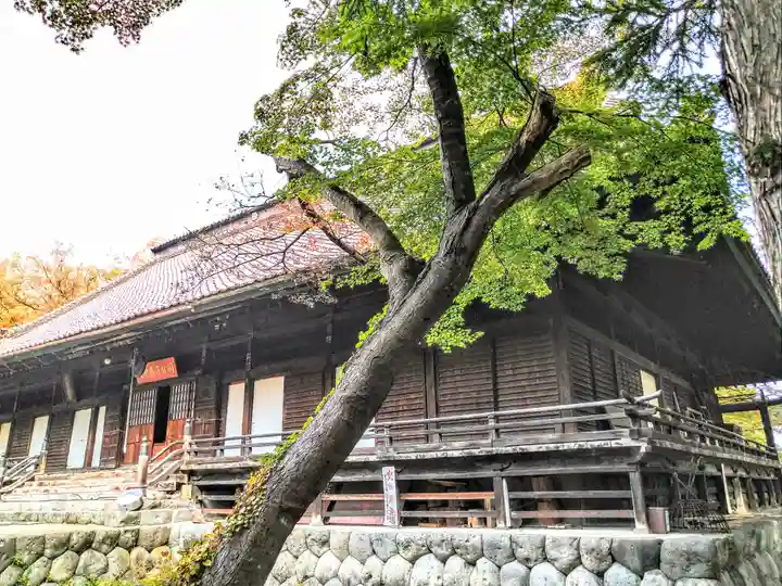 出羽国分寺薬師堂の本殿・本堂