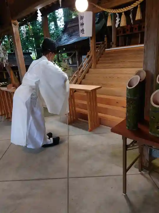 田瀬神社(岐阜県)