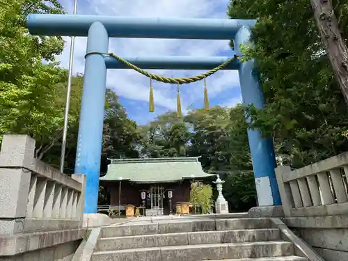 小名浜諏訪神社 ～海の鎮守様～の鳥居