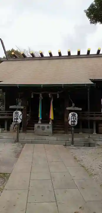 寒川神社の本殿・本堂