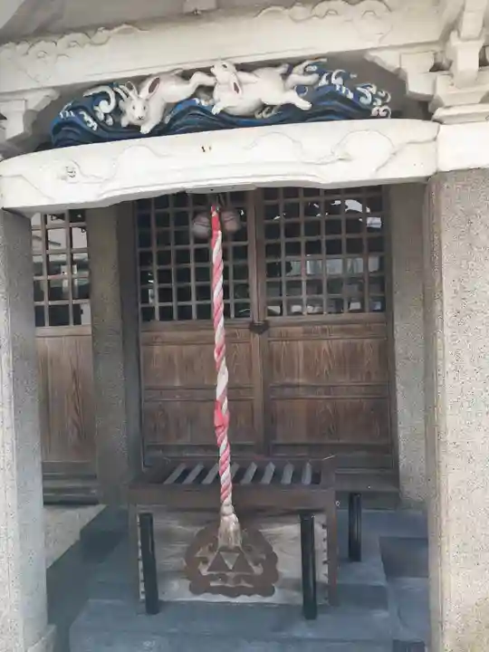 嚴島神社の本殿・本堂