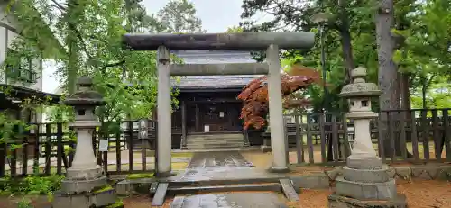 松岬神社の鳥居