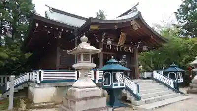 磯良神社(疣水神社)の本殿・本堂