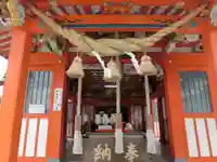 八代神社の本殿・本堂