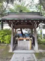 住吉神社の手水