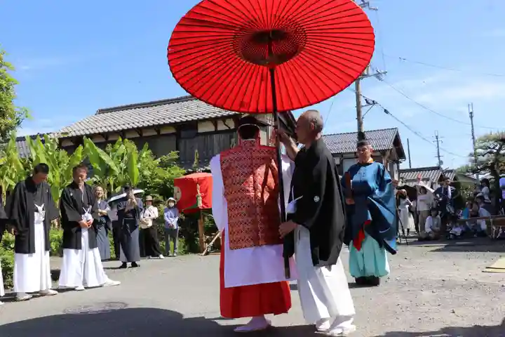 日吉二宮神社の神楽