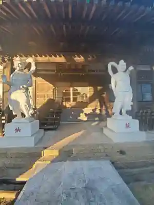 種徳院の本殿・本堂