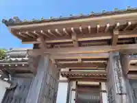 妙楽寺の山門・神門