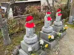 岡本寺の地蔵