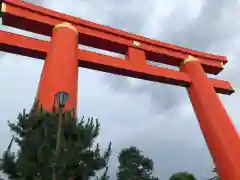 平安神宮の鳥居