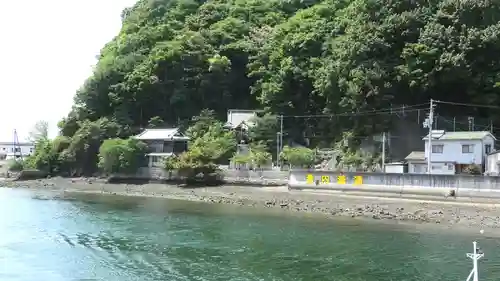 湊三嶋大明神社の景色