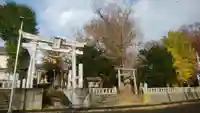 厳島神社の鳥居