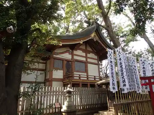 代々木八幡宮の本殿・本堂