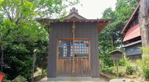 上水子ノ氷川神社の末社・摂社