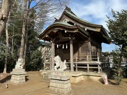 諏訪神社(東京都)