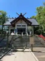 手稲神社の本殿・本堂