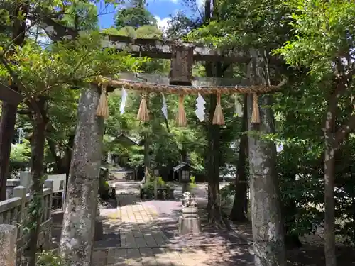 住吉神社の鳥居