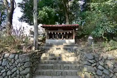 谷保天満宮の末社・摂社