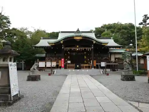 日枝神社の本殿・本堂