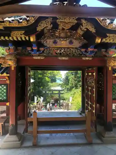 久能山東照宮の御朱印