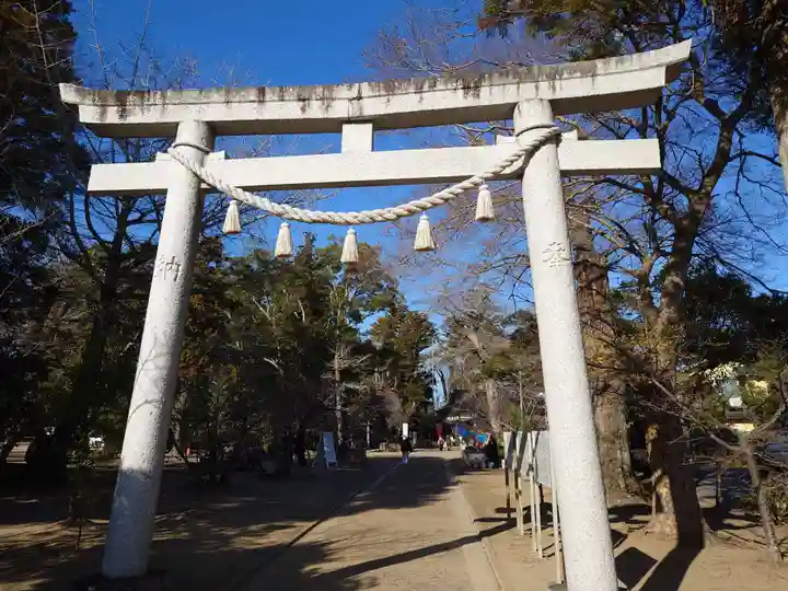 橘樹神社(千葉県)