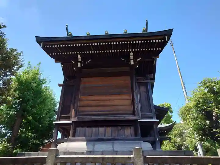 小村井 香取神社の本殿・本堂