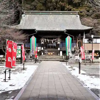 鹿嶋神社の本殿・本堂