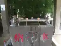 幡ケ谷氷川神社の手水舎