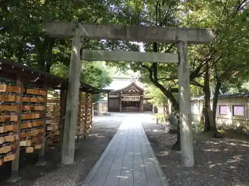 田縣神社の鳥居