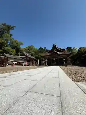 柏原八幡宮の本殿・本堂