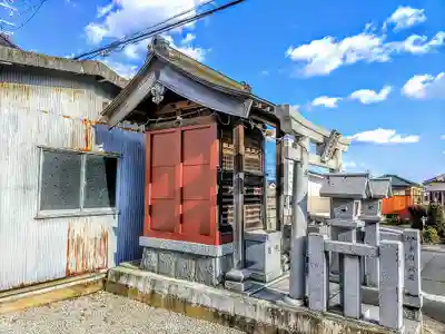 秋葉神社の本殿・本堂